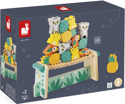 Игра за баланс Janod - Tropik