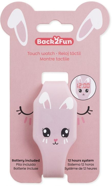 Силиконов часовник Miquelrius Back2Fun - Зайче