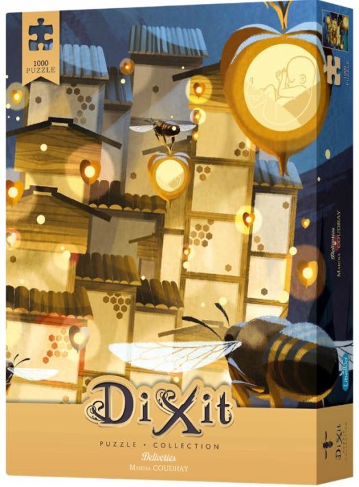 Пъзел Dixit: Доставки, 1000 части