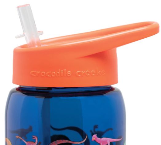 Бутилка за вода от тритан Crocodile Creek Dinosaurs, 450 мл.