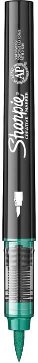 Акрилен маркер Sharpie Brush, зелен
