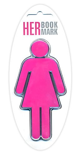 Разделител за книга- За нея