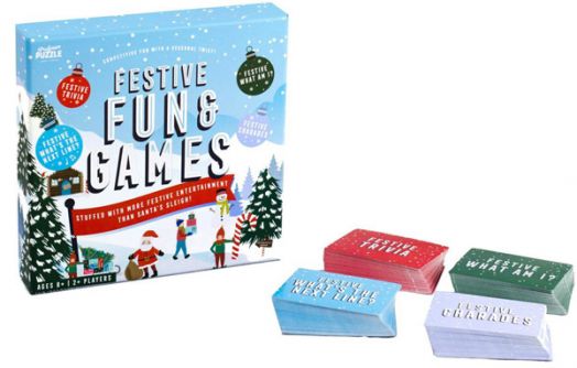 Празнични игри с карти Professor Puzzle