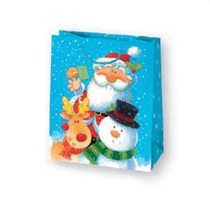 Коледна торбичка „Дядо Коледа е тук!“