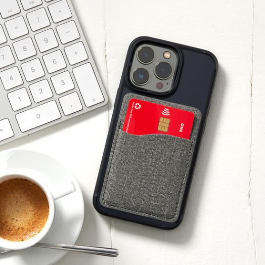 Картодържач за мобилен телефон Miquelrius, сив