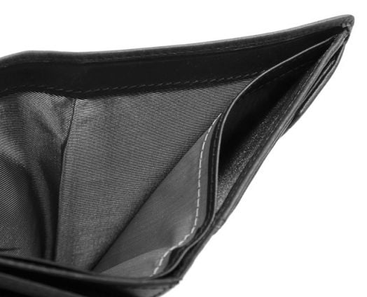 Портфейл Bugatti Romano 10CC, черен