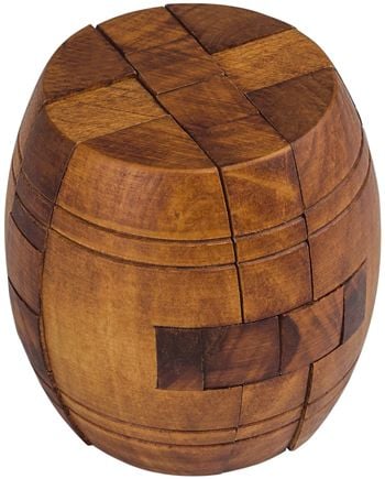 Дървен 3D пъзел Professor Puzzle - Бурето на адмирал Нелсън