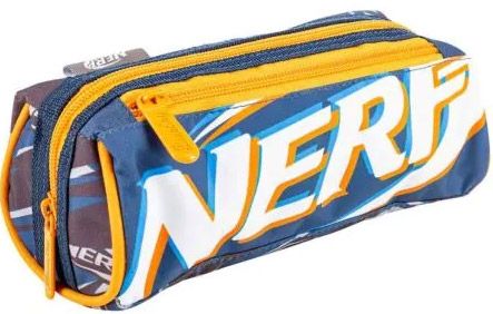 Ученически несесер Nerf с 2 отделения