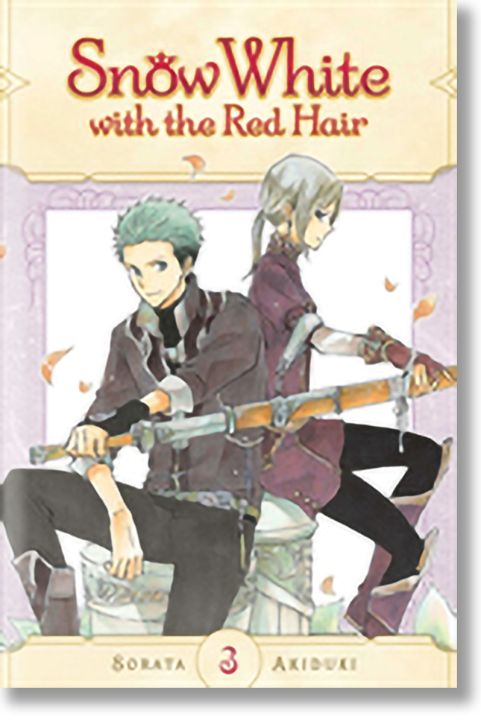 Snow White with the Red Hair, Vol. 3