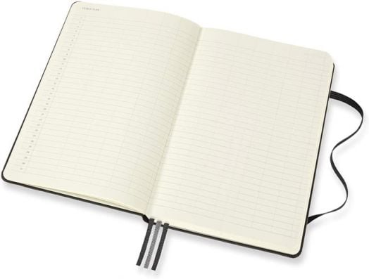 Тефтер Moleskine Pro Project Planner с твърди корици