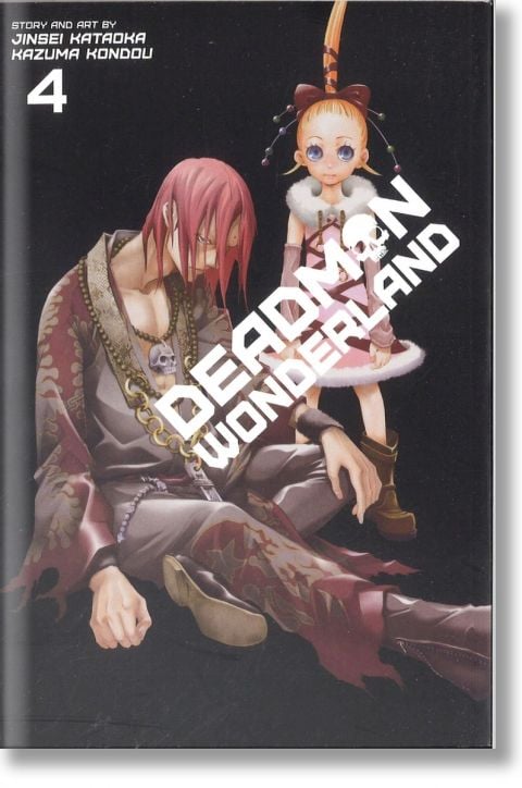 Deadman Wonderland, Vol. 4