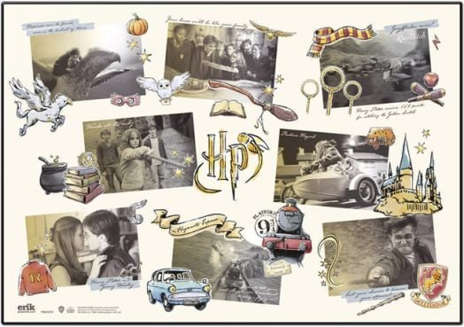 Подложка за бюро Harry Potter