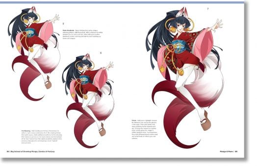 Big School of Drawing Manga, Comics & Fantasy