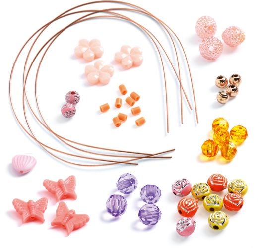 Креативна игра Djeco: Създай бижута Precious