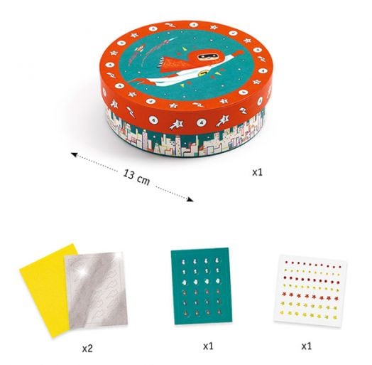 Креативен комплект Djeco - Направи си кутия за сувенири