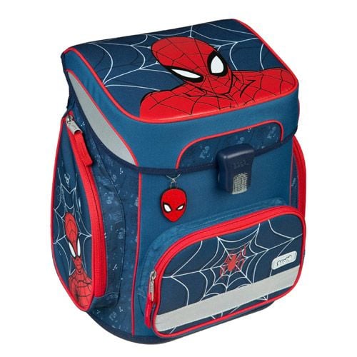 Комплект ученическа раница Спайдърмен, ергономик