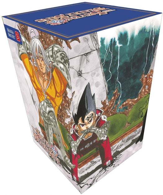 The Seven Deadly Sins Manga Box Set 5