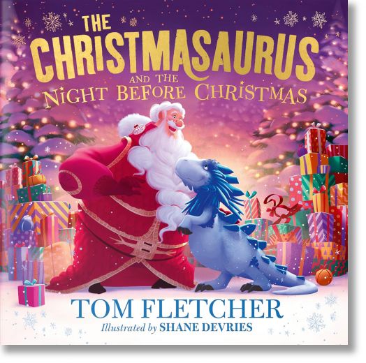 The Christmasaurus and the Night Before Christmas