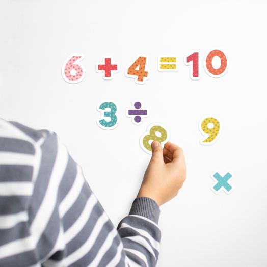 Магнитна игра Apli Kids - Цифри, 30 броя