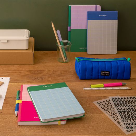 Тефтер Miquelrius Bright A5, розов