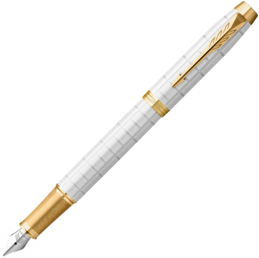 Писалка Parker Royal IM Premium Pearl GT, M