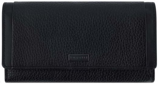 Дамски портфейл Bugatti Sina Long, черен