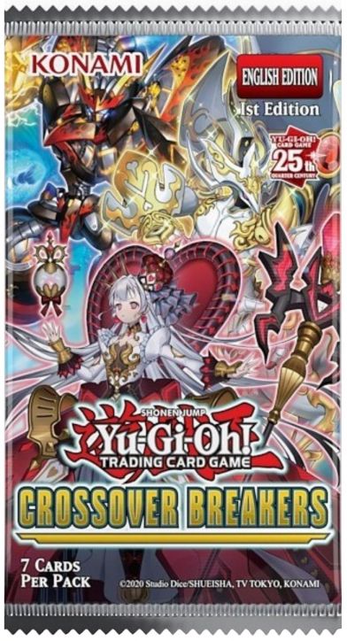 Карти за игра Yu-Gi-Oh! Crossover Breakers Booster