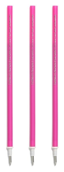 Комплект пълнители за изтриваеми гел химикалки Legami, розови