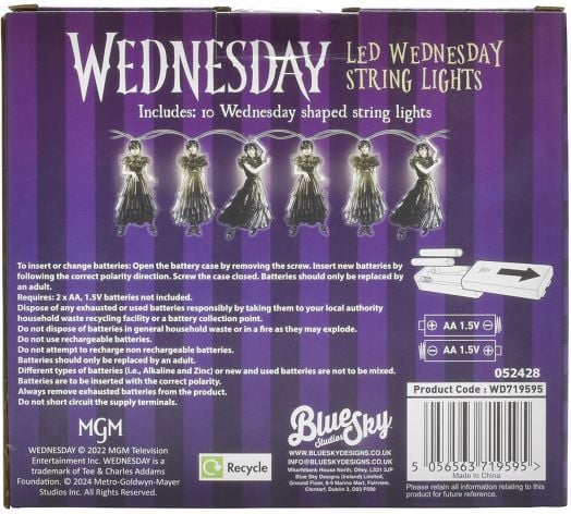 Светещ гирлянд Blue Sky Wednesday - Dance Pose