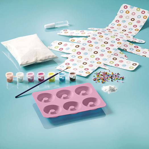 Творчески комплект Totum - Направи си сам шарени понички