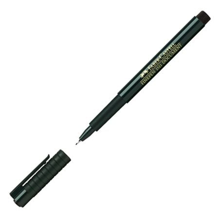 Тънкописец Faber-Castell 1511, Черен