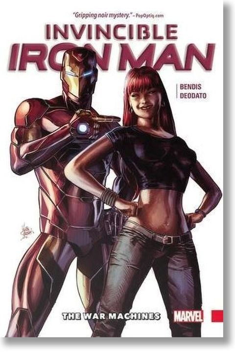 Invincible Iron Man Vol. 2 The War Machines