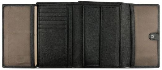 Дамски портфейл Bugatti Bella Ladies Flip Wallet, черен