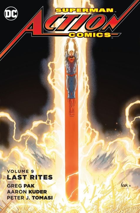 Superman: Action Comics, Vol. 9: Last Rites