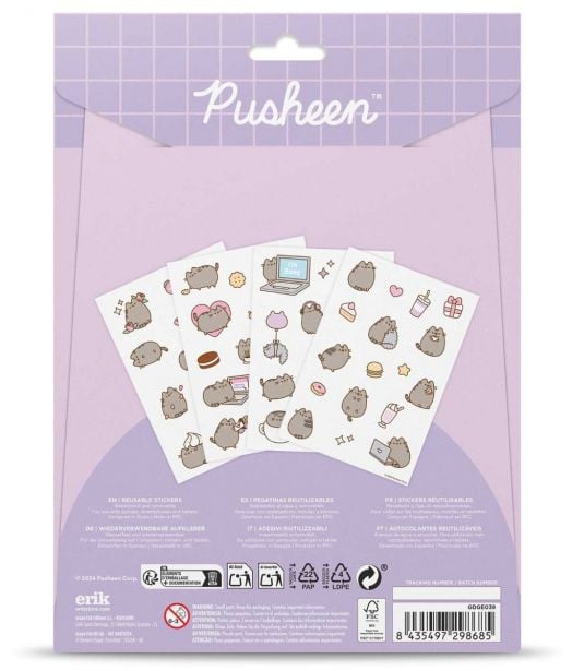 Стикери за устройства Grupo Erik - Pusheen The Cat Moments