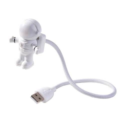 Нощна лампичка с LED осветление за лаптоп, Светещ астронавт