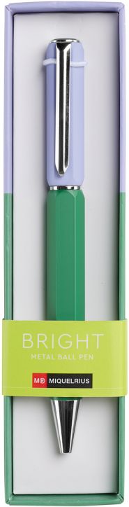 Химикалка Miquelrius Bright, зелена