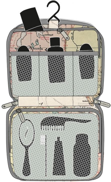 Чанта за тоалетни принадлежности Legami - Travel