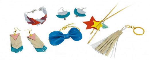 Творчески комплект Buki Be Teens - Направи бижута от синтетична кожа