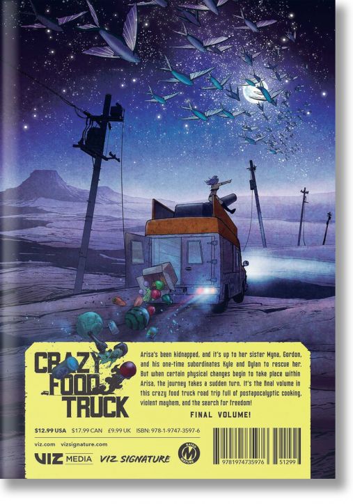 Crazy Food Truck, Vol. 3