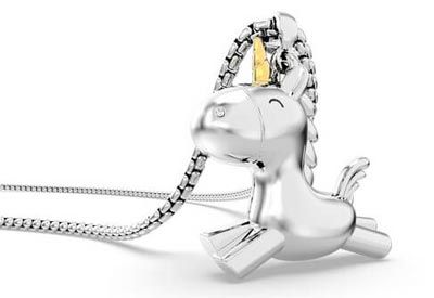 Колие Metalmorphose - Еднорог