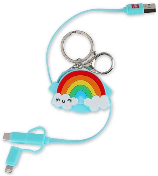Кабел за зареждане Legami - Rainbow