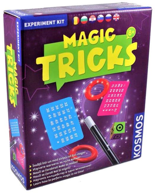 Творчески комплект Kosmos: Магически трикове