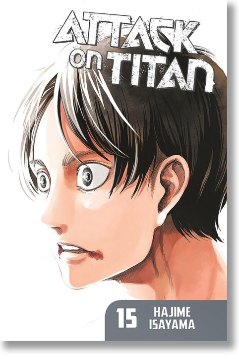 Attack On Titan, Vol. 15