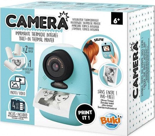 Детска играчка Buki: Камера и фотоапарат за моментни снимки