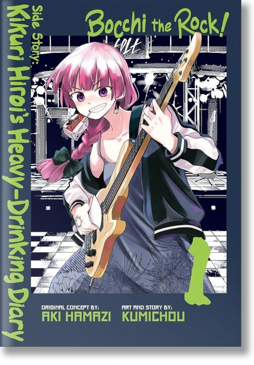 Bocchi the Rock! Side Story: Kikuri Hiroi’s Heavy-Drinking Diary, Vol. 1