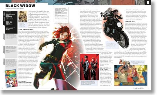 Marvel Encyclopedia New Edition