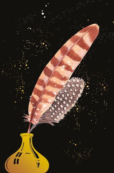 Картичка Editor: Златната мастилница