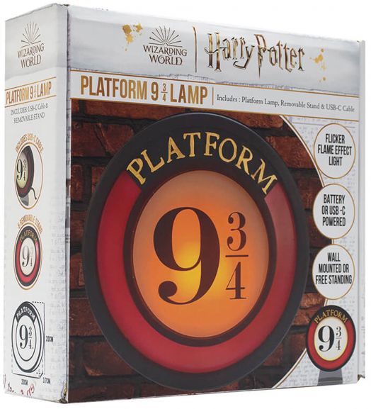 Лампа Blue Sky - Harry Potter Platform 9 3/4