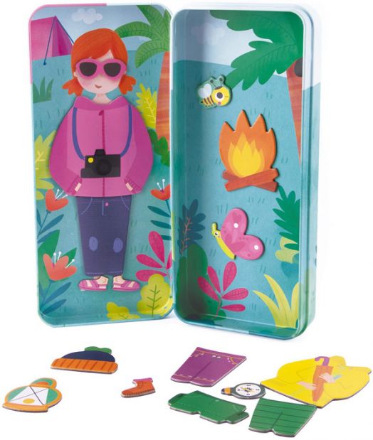 Детска магнитна игра Apli Kids - Тропик